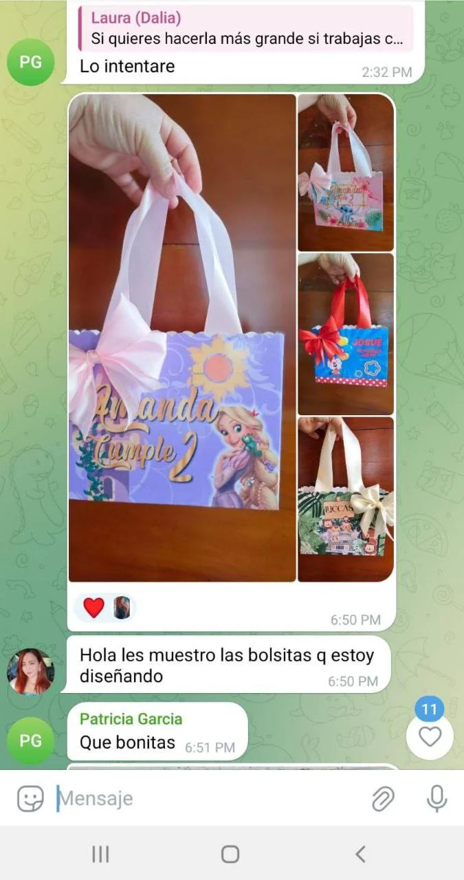 Proyecto personalizado realizado con el pack