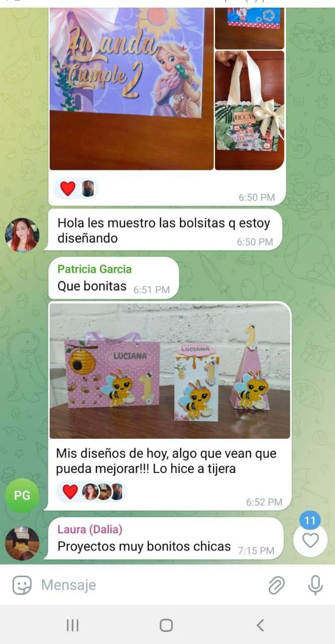 Creación realizada con el pack