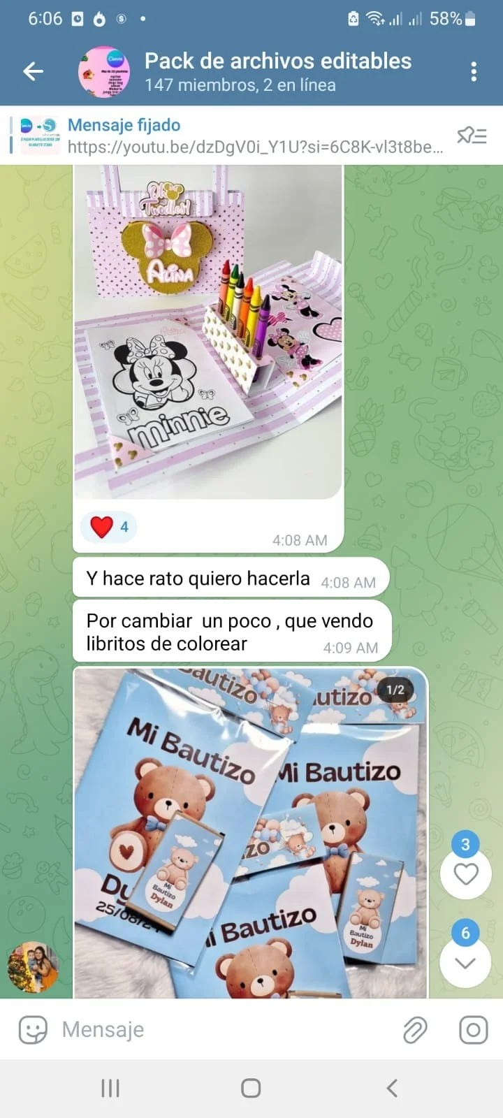 Comentario de una compradora