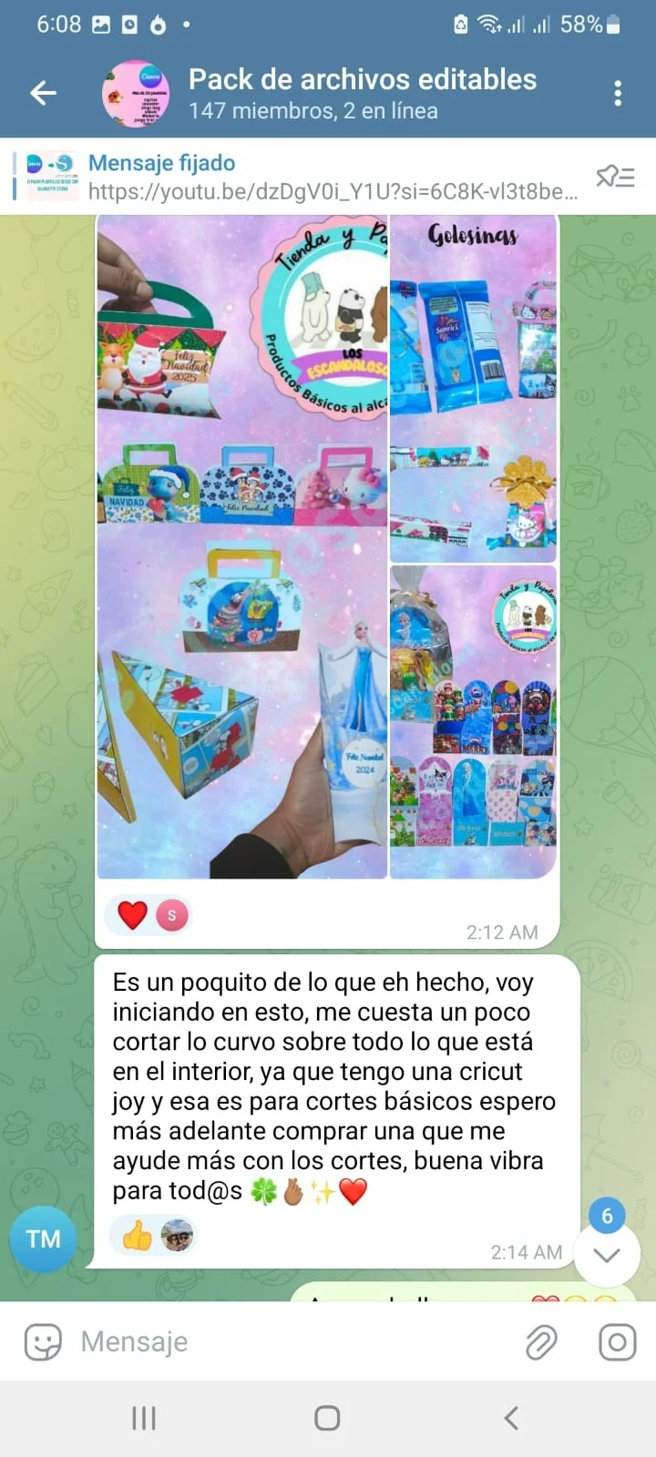 Experiencia de una integrante de la comunidad